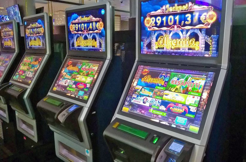 Gambling Machines Crackdown